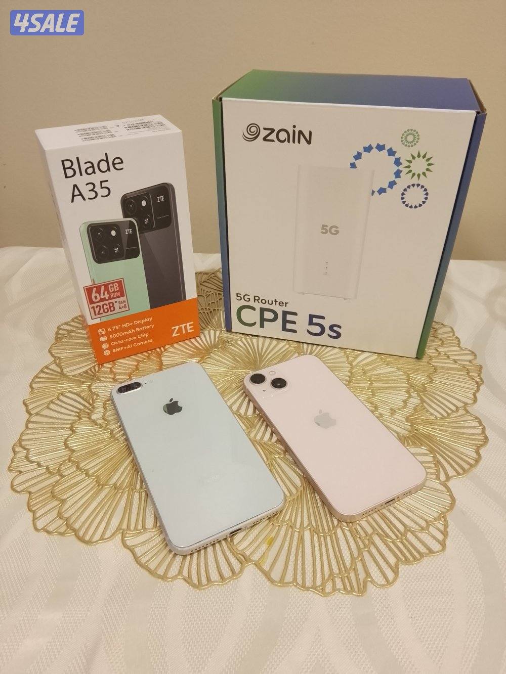 تلفونات وراوتر المالك الأصلي0