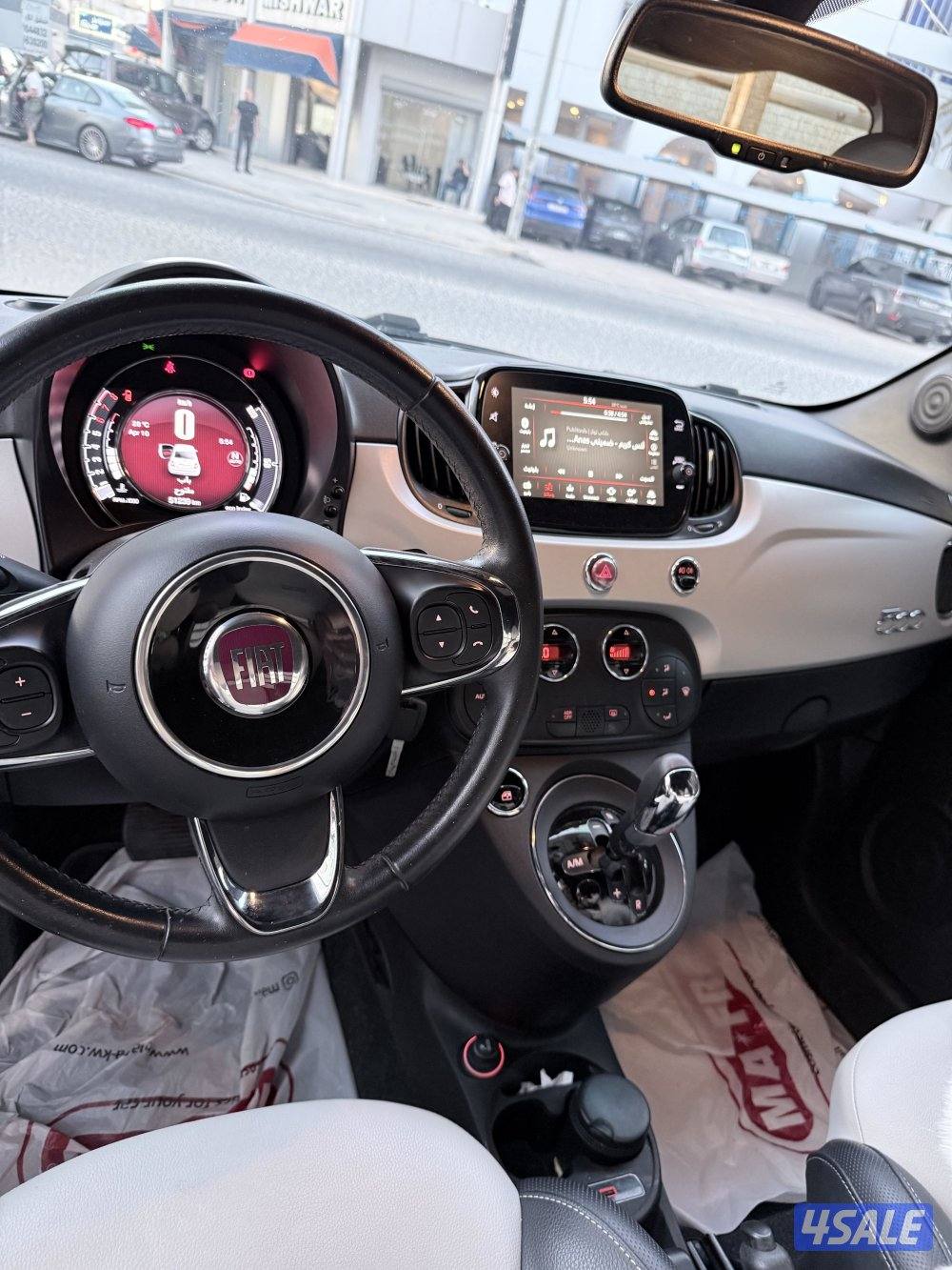 فيات 500 موديل ٢٠٢٠6