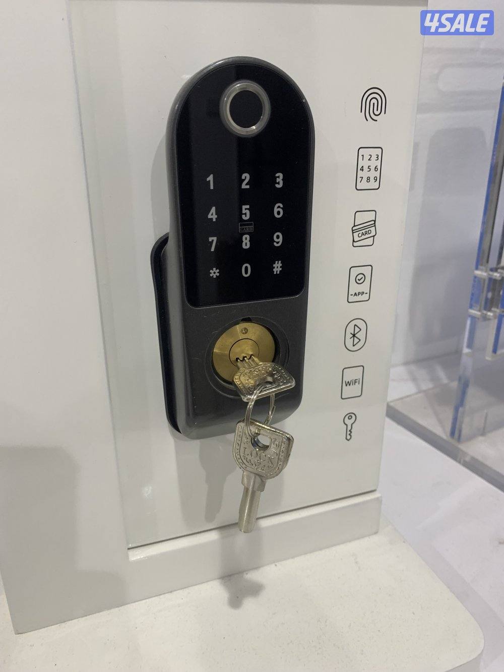 قفل الكتروني قفل سمارت قفل ذكي اقفال الكترونيا اقفال سمارت اقفال ذكيه3
