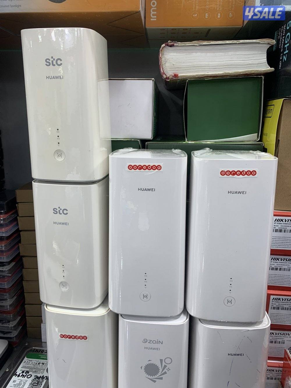 تمديد شبكات تقوية السرعة النت راوترات ارضيه وسقفيه انتركم1