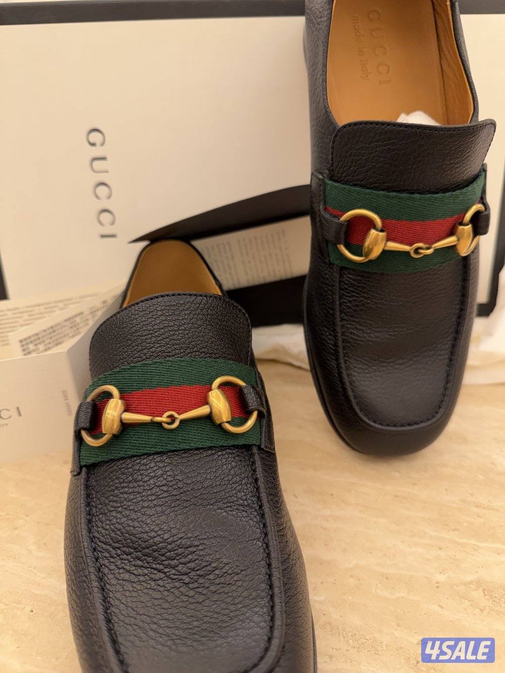 ‏جديد غير مستخدم جوتي غوتشي رسمي مقاس 6 1/2 (مقاس 40)  بوتيك الكويت0