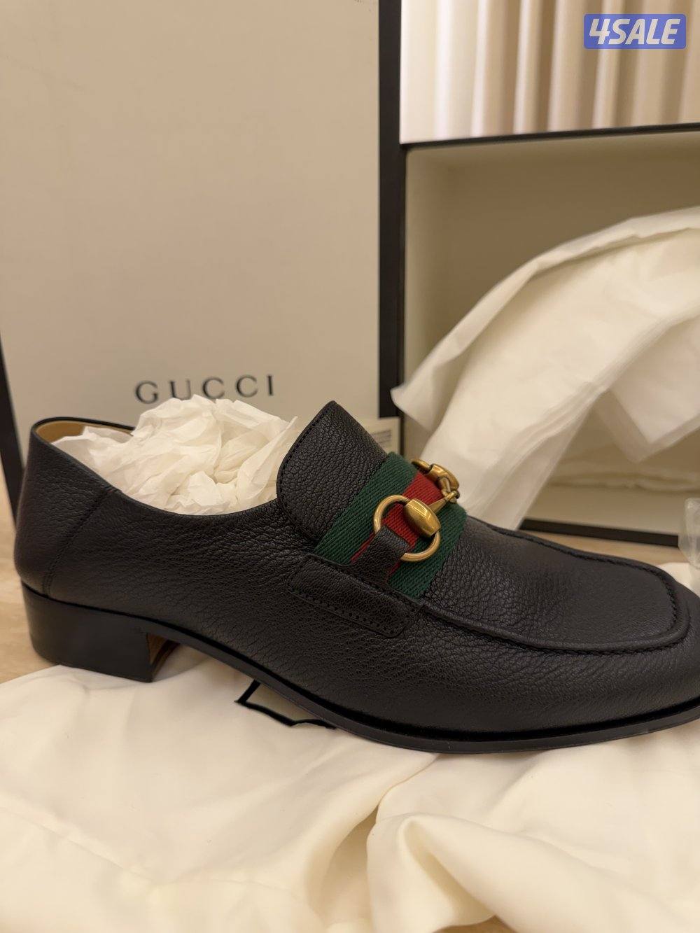 ‏جديد غير مستخدم جوتي غوتشي رسمي مقاس 6 1/2 (مقاس 40)  بوتيك الكويت2