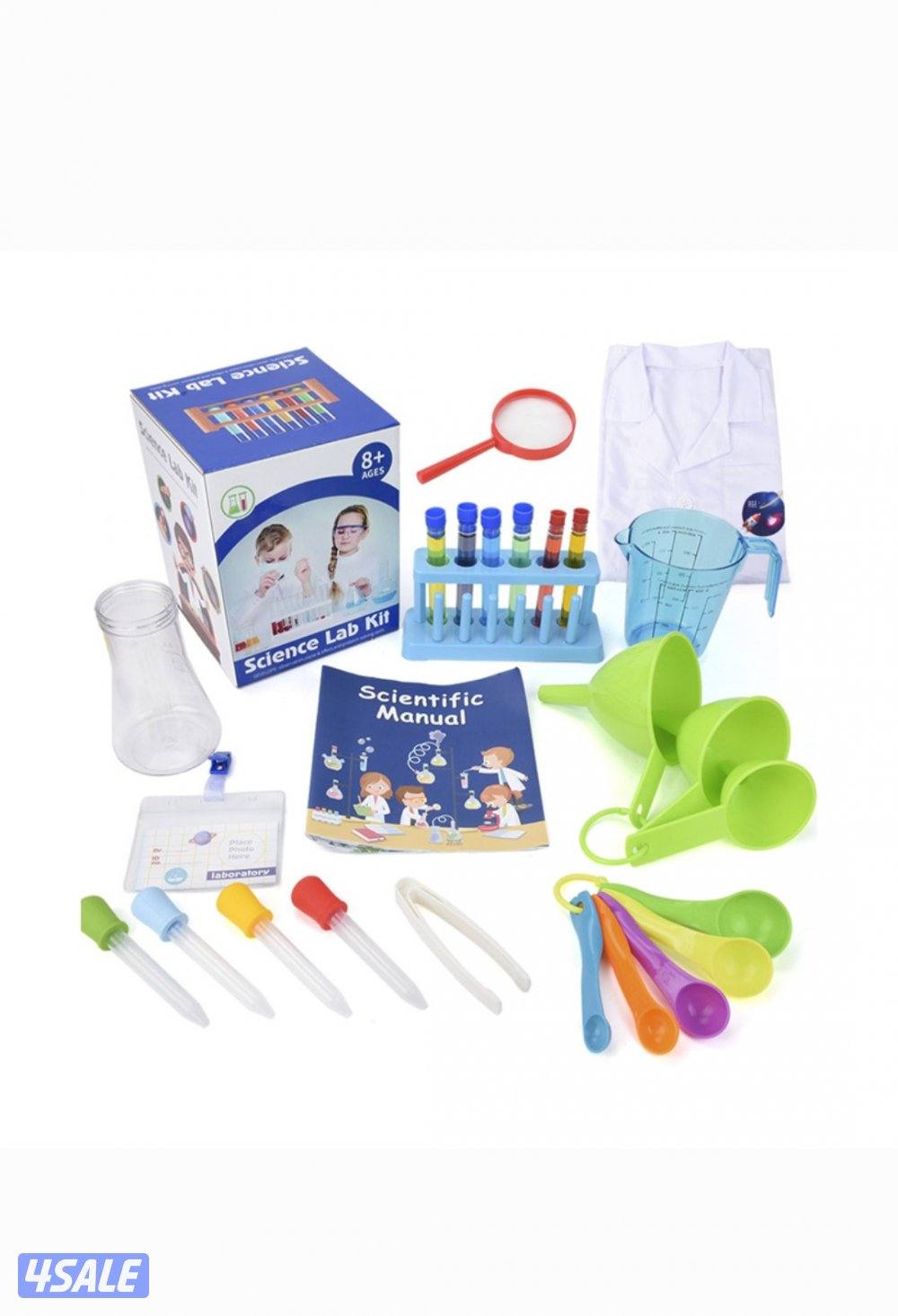 🔬 مجموعة تجارب علمية للأطفال 
🔬 Kids Science Lab Kit0