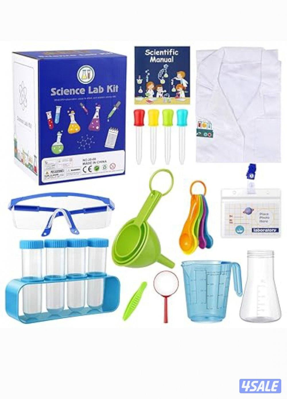🔬 مجموعة تجارب علمية للأطفال 
🔬 Kids Science Lab Kit1