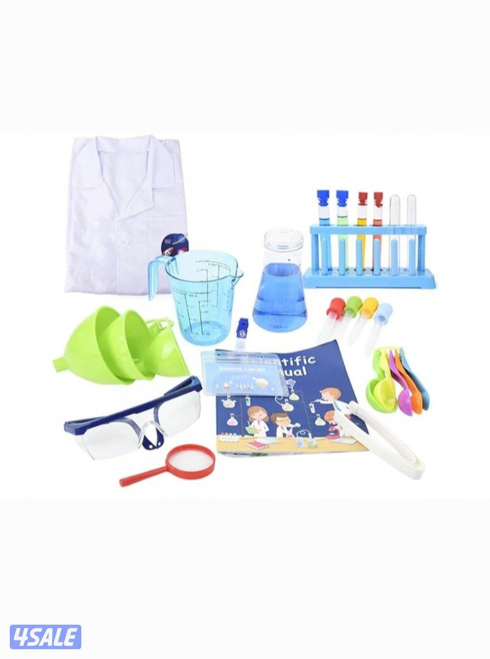 🔬 مجموعة تجارب علمية للأطفال 
🔬 Kids Science Lab Kit2