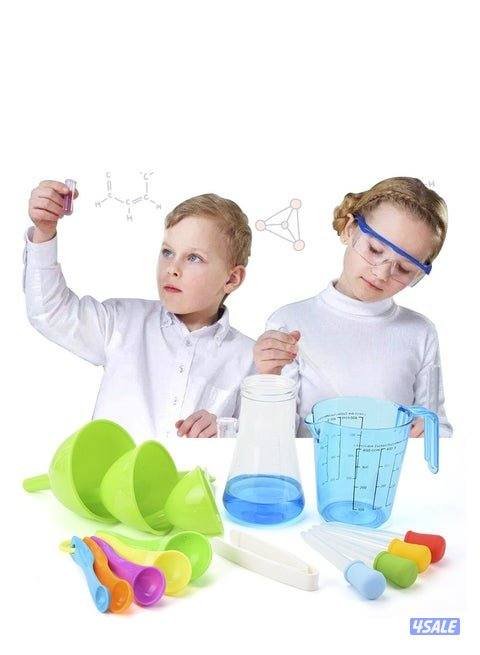 🔬 مجموعة تجارب علمية للأطفال 
🔬 Kids Science Lab Kit3