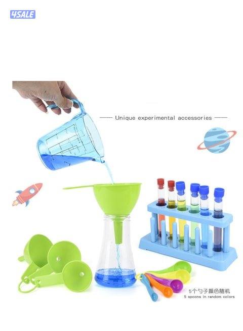 🔬 مجموعة تجارب علمية للأطفال 
🔬 Kids Science Lab Kit4