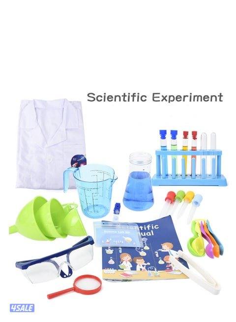 🔬 مجموعة تجارب علمية للأطفال 
🔬 Kids Science Lab Kit5