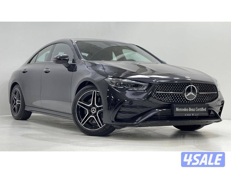 Mercedes-Benz CLA1