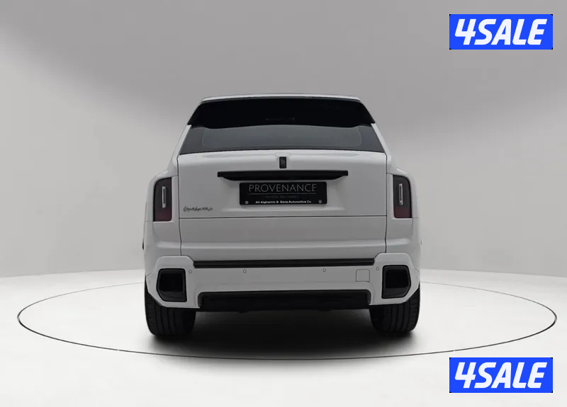 Rolls-Royce Cullinan Black Badge5