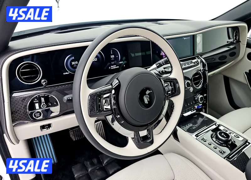 Rolls-Royce Cullinan Black Badge9