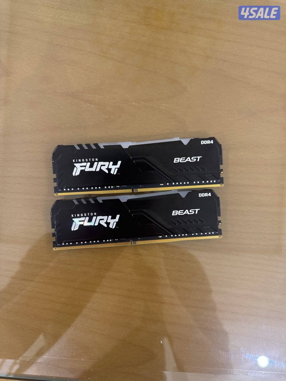 رمات للبيع 16 GB DDR4 3200MHZ0