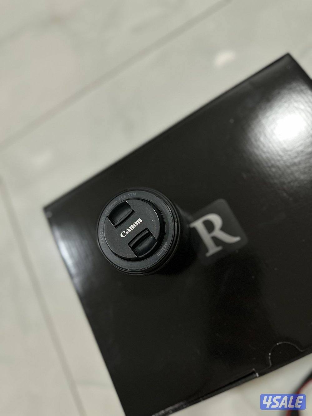 للبيع كاميرا كانون EOS R6 Markllمع عدسة كانون  RF 50mm f1.810