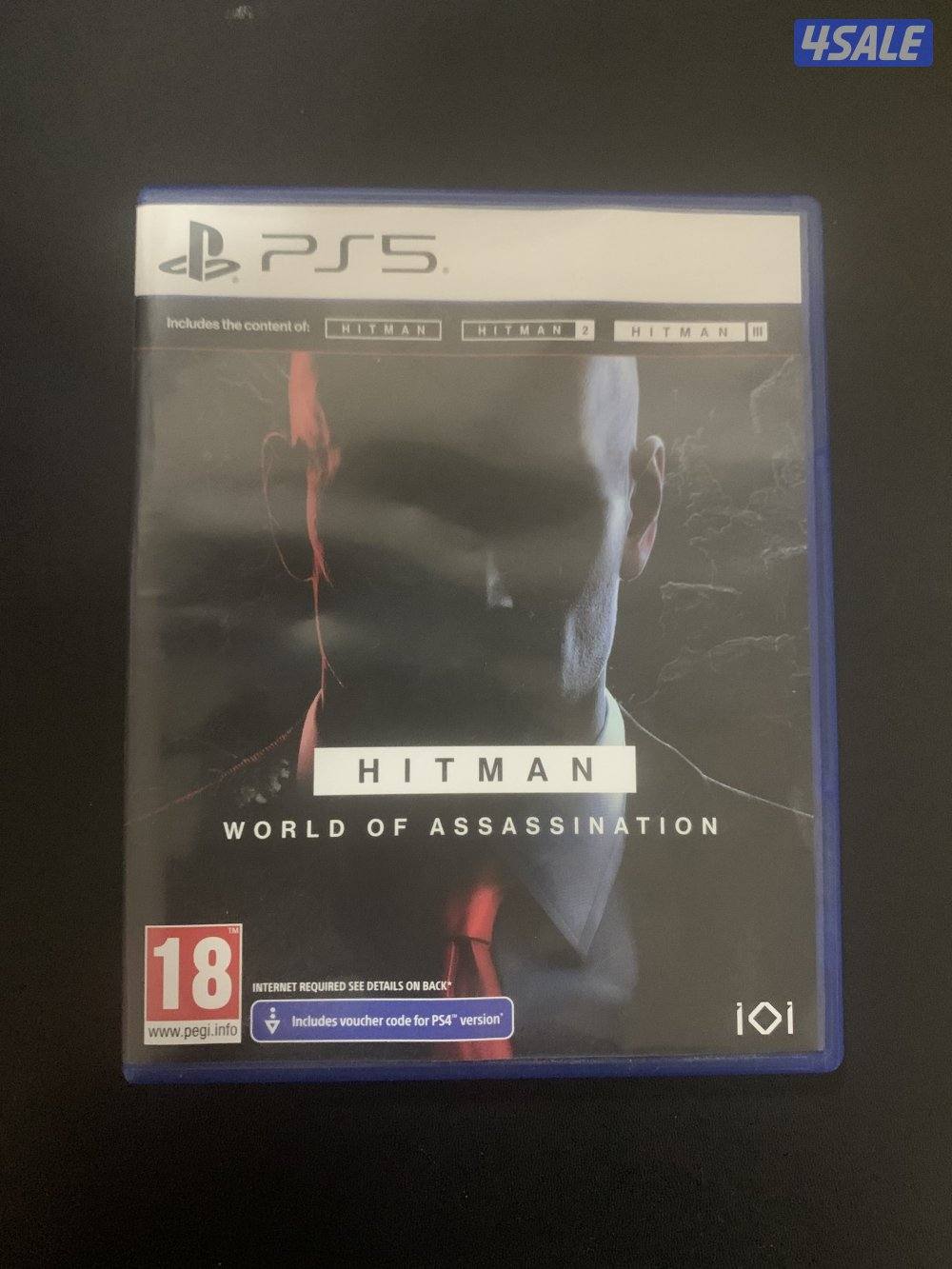 للبيع هيتمان النسخه الكاملة كل الاجزاء مفتوحه وتقدر تلعبها0