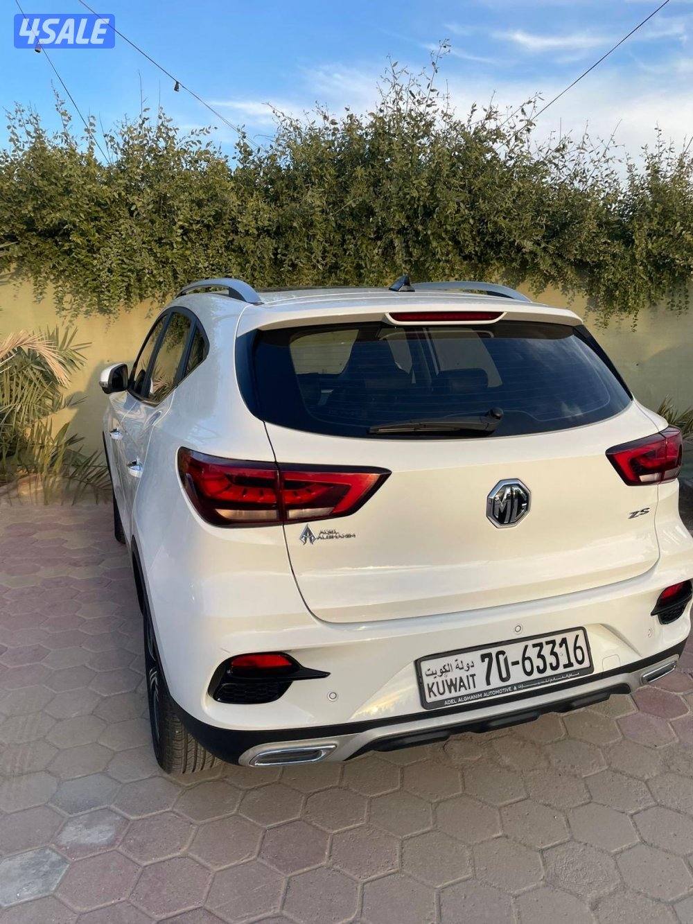 ام جي ماشيه ٤٠ الف موديل ٢٠٢٣ طايحه كفالتها وشرط الفحص2