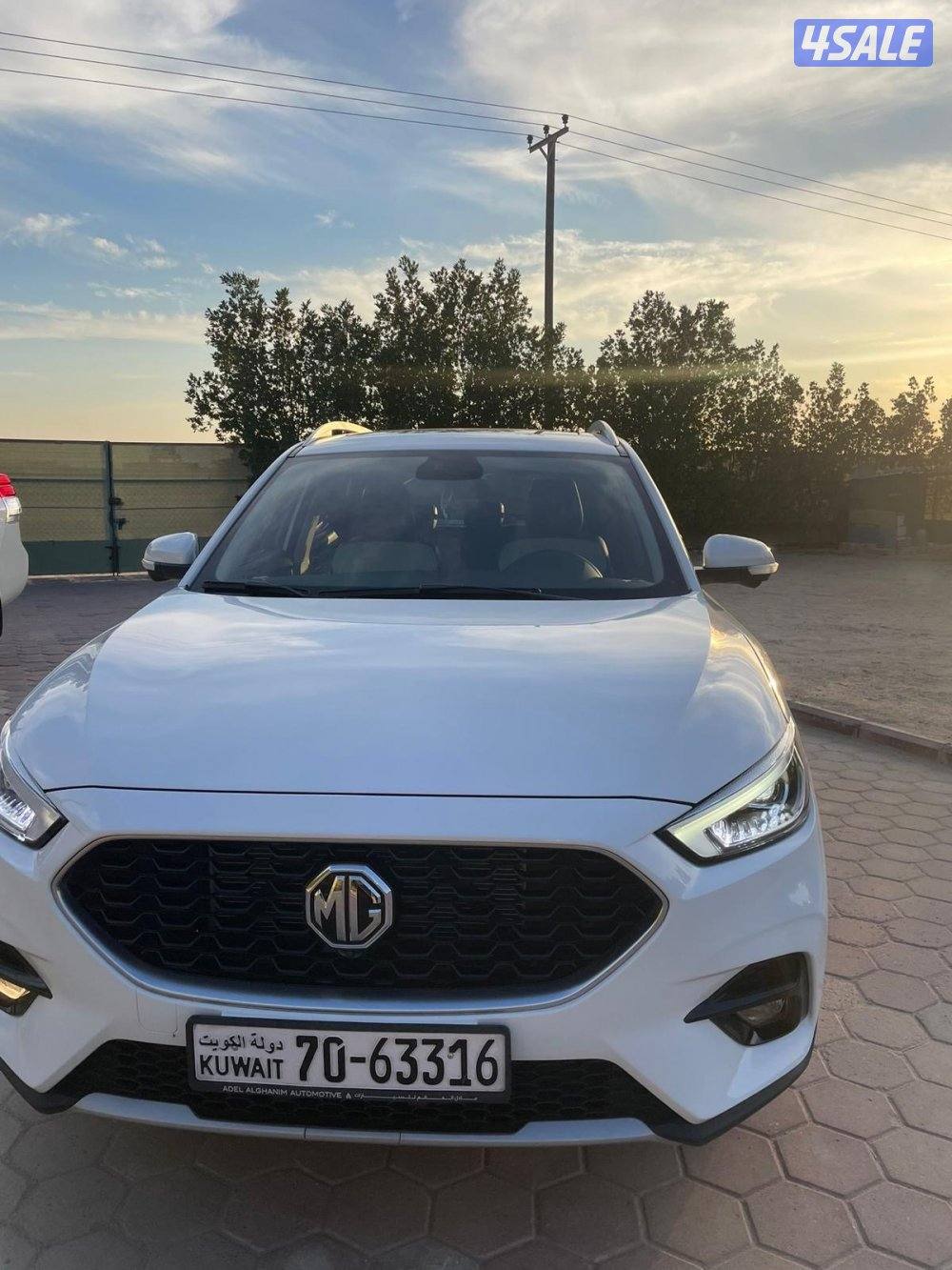 ام جي ماشيه ٤٠ الف موديل ٢٠٢٣ طايحه كفالتها وشرط الفحص3