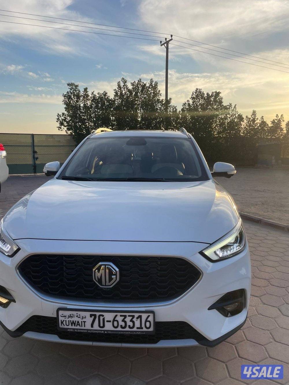 ام جي ماشيه ٤٠ الف موديل ٢٠٢٣ طايحه كفالتها وشرط الفحص4