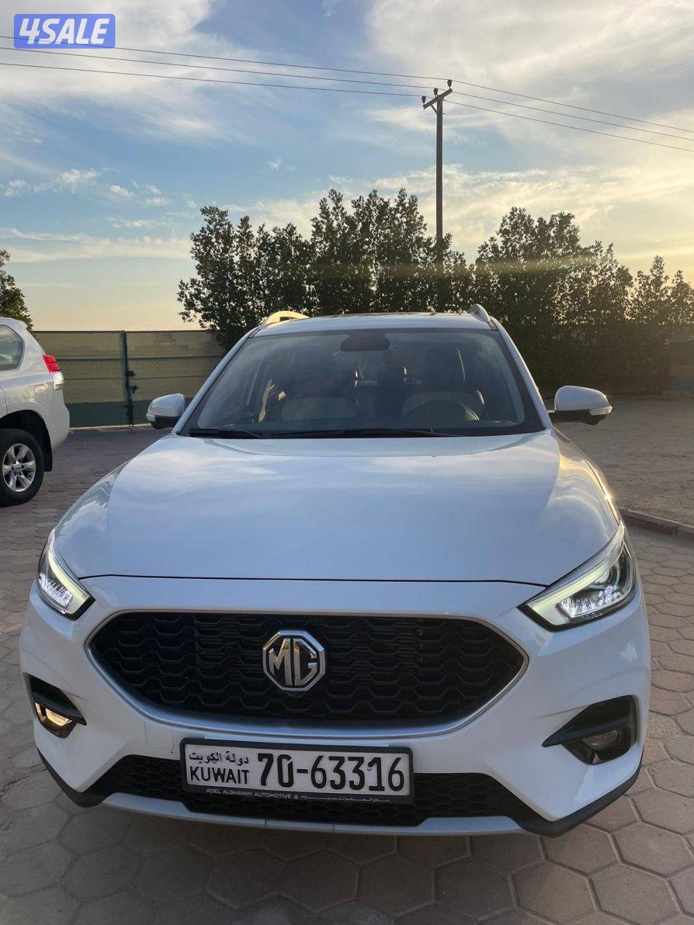 ام جي ماشيه ٤٠ الف موديل ٢٠٢٣ طايحه كفالتها وشرط الفحص6