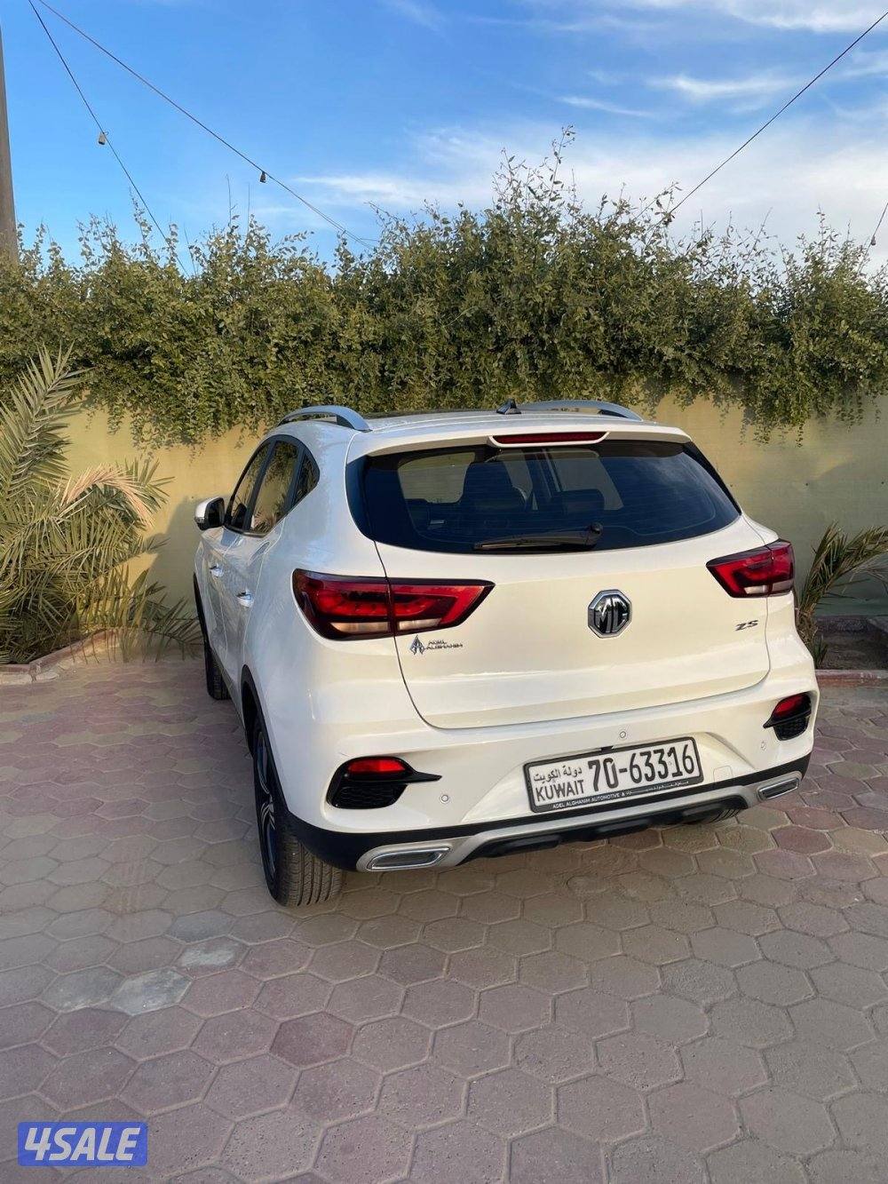 ام جي ماشيه ٤٠ الف موديل ٢٠٢٣ طايحه كفالتها وشرط الفحص5