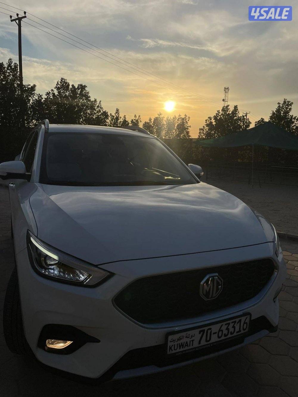 ام جي ماشيه ٤٠ الف موديل ٢٠٢٣ طايحه كفالتها وشرط الفحص8