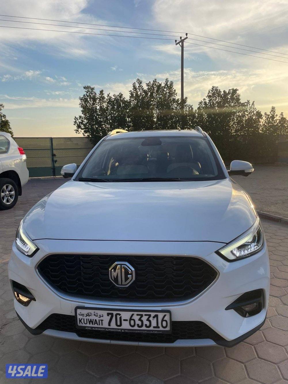 ام جي ماشيه ٤٠ الف موديل ٢٠٢٣ طايحه كفالتها وشرط الفحص9