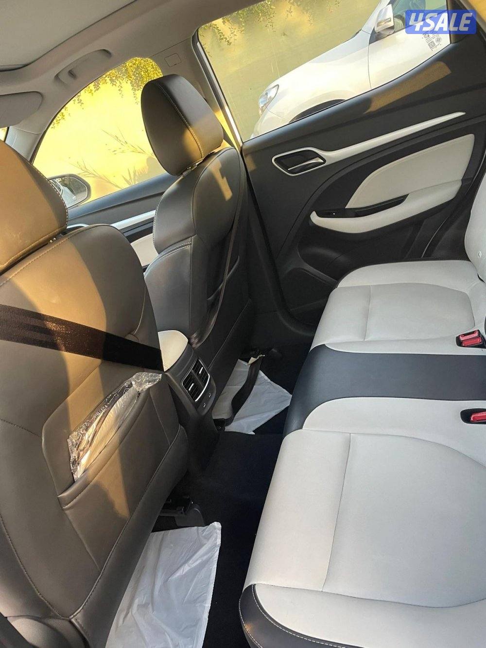 ام جي ماشيه ٤٠ الف موديل ٢٠٢٣ طايحه كفالتها وشرط الفحص10