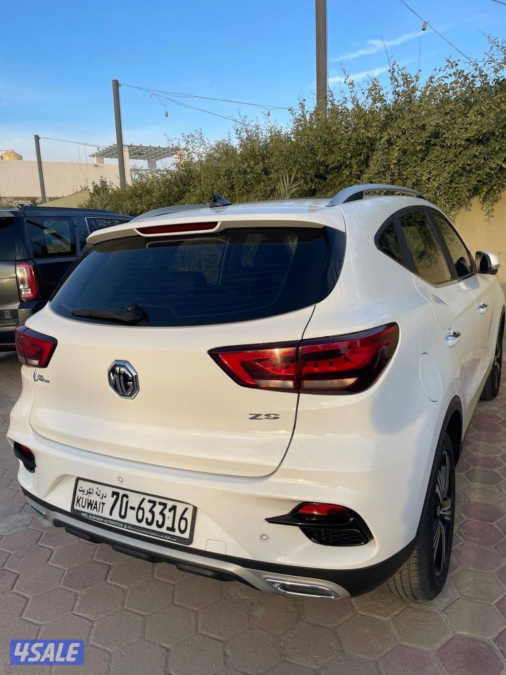 ام جي ماشيه ٤٠ الف موديل ٢٠٢٣ طايحه كفالتها وشرط الفحص11