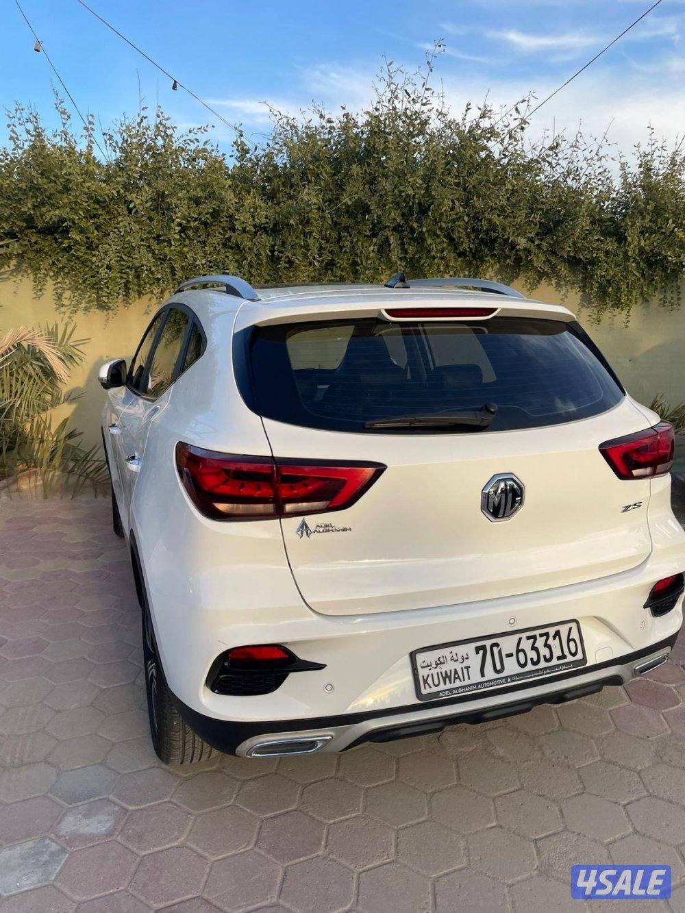 ام جي ماشيه ٤٠ الف موديل ٢٠٢٣ طايحه كفالتها وشرط الفحص13