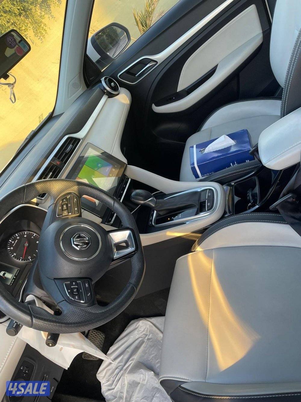 ام جي ماشيه ٤٠ الف موديل ٢٠٢٣ طايحه كفالتها وشرط الفحص14