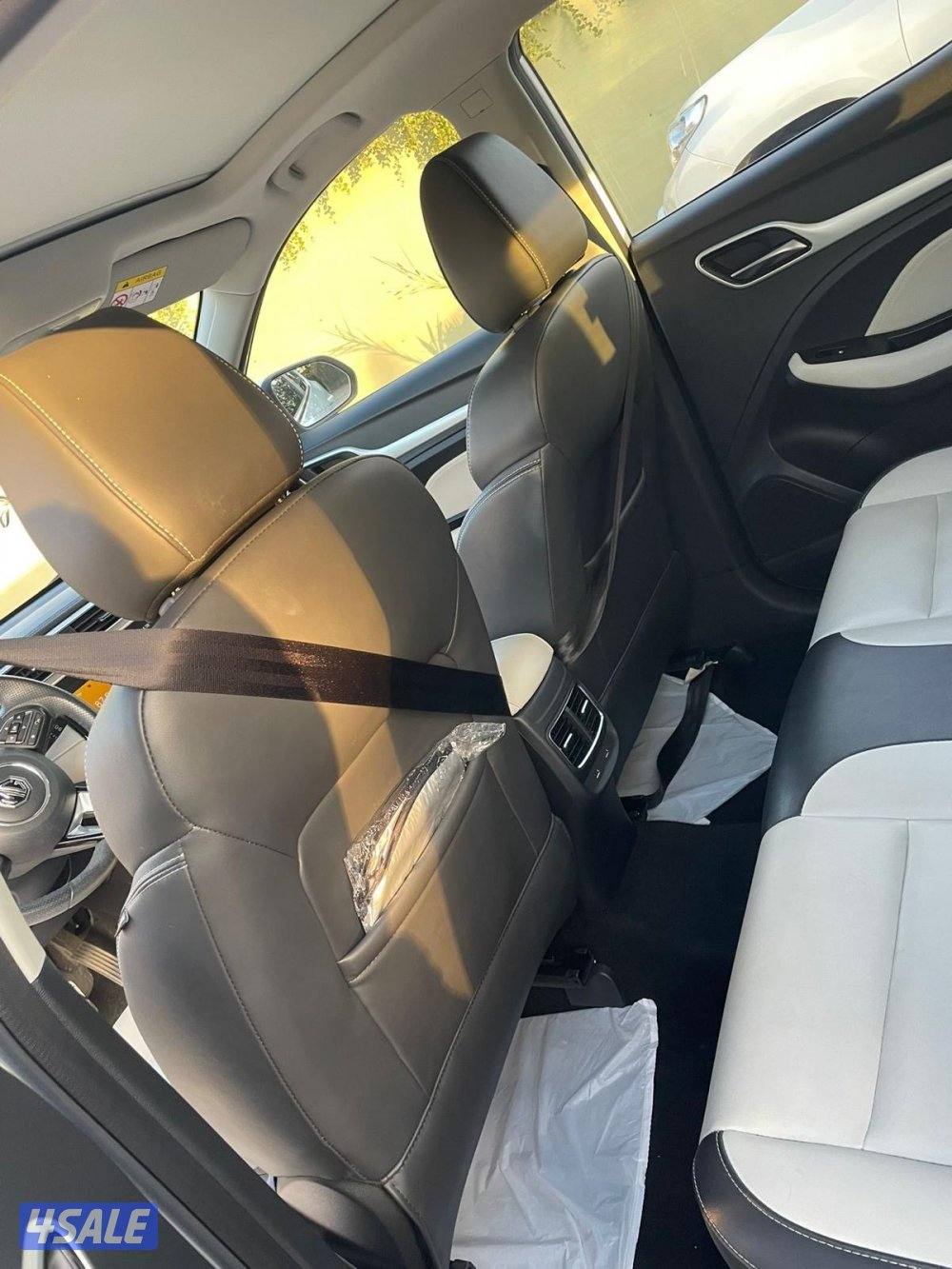 ام جي ماشيه ٤٠ الف موديل ٢٠٢٣ طايحه كفالتها وشرط الفحص15