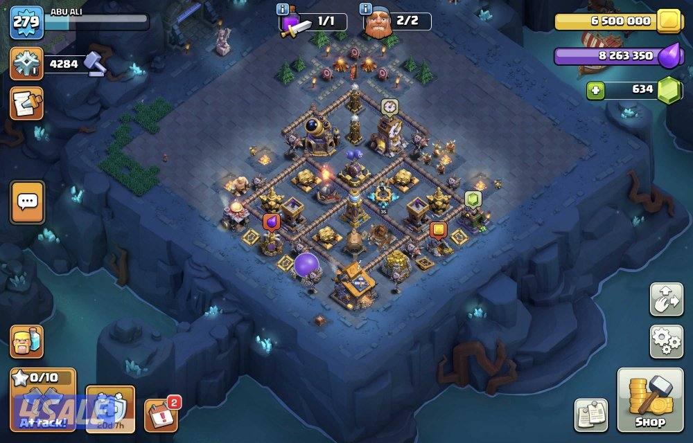 حساب كلاش اوف كلانس clash of clans للمعلومات واتساب3