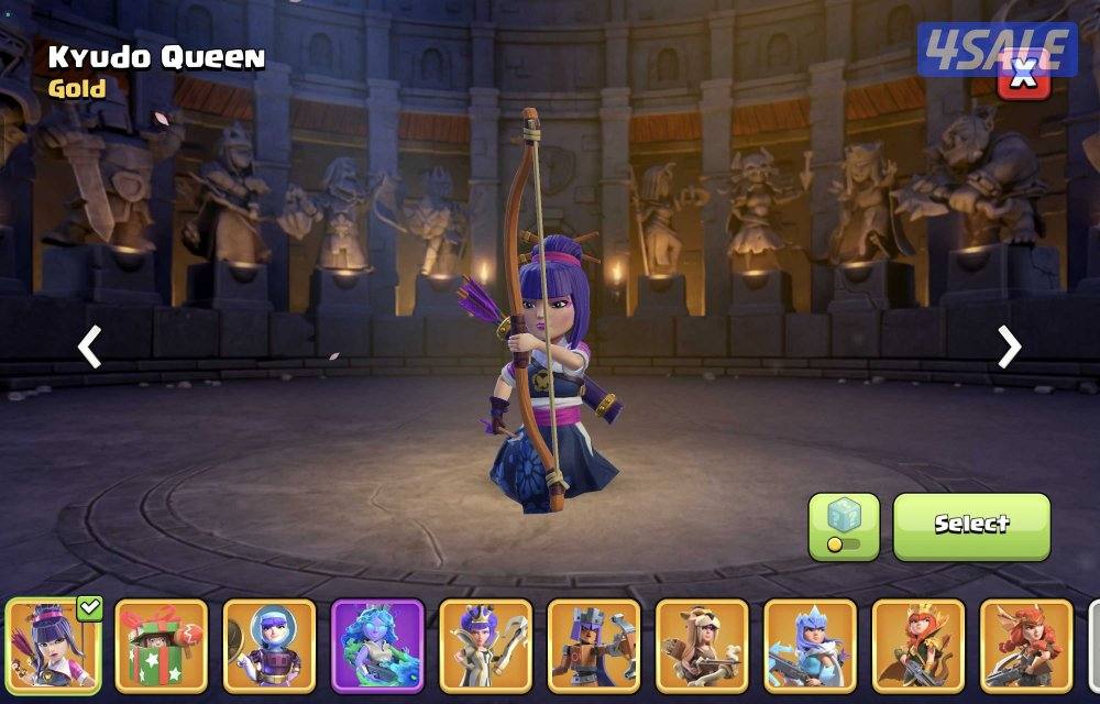 حساب كلاش اوف كلانس clash of clans للمعلومات واتساب5