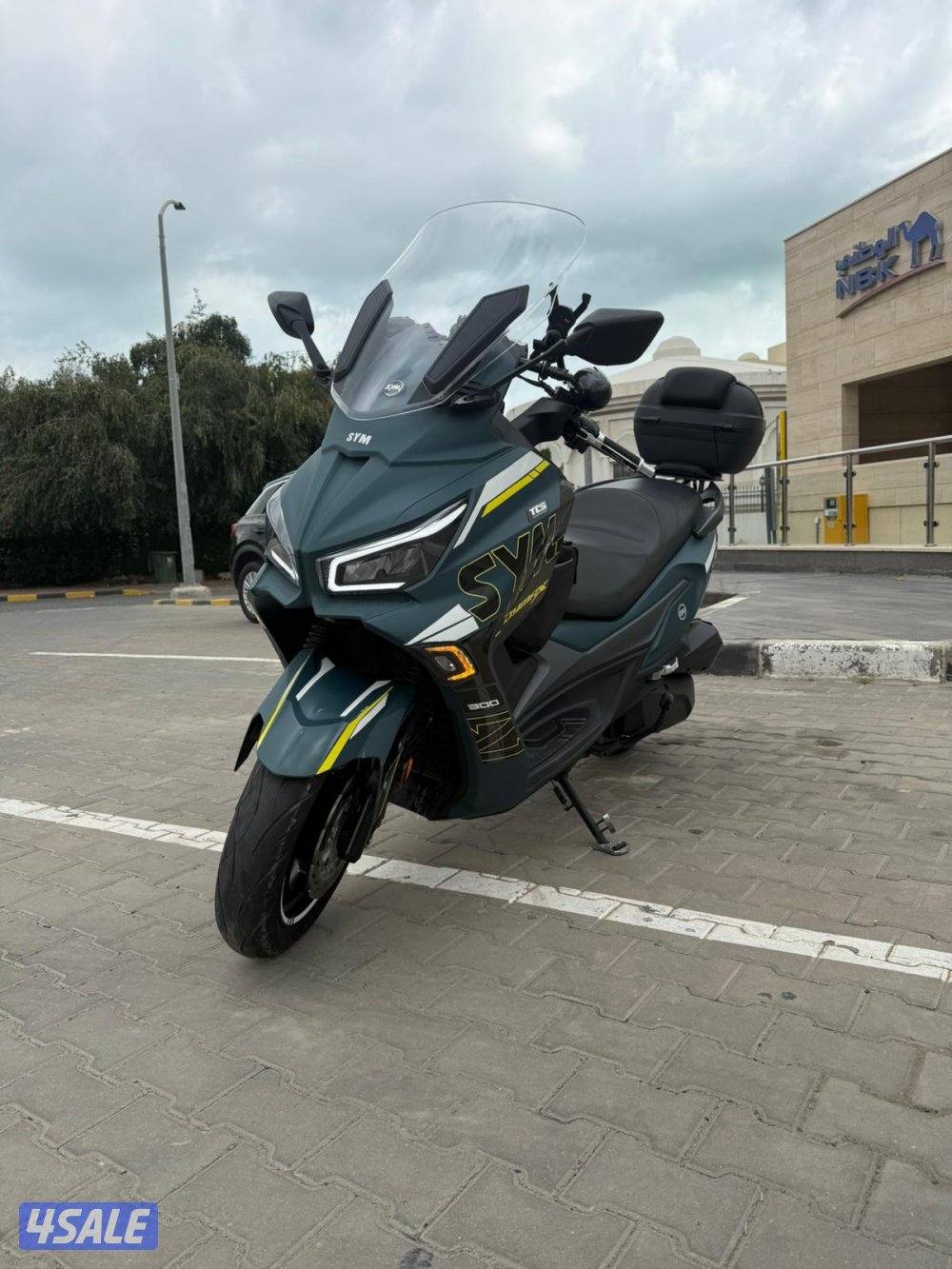 سكوتر sym 300cc0