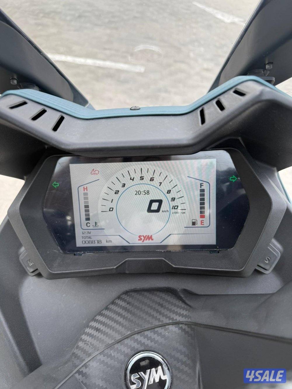 سكوتر sym 300cc1