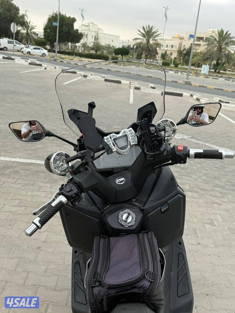 سكوتر sym 300cc2