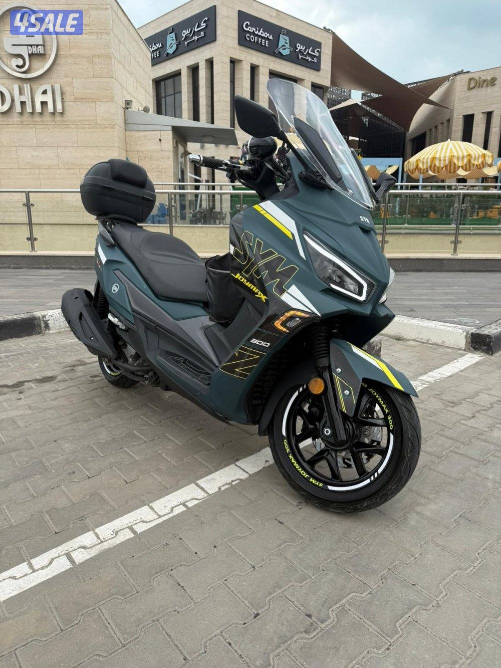 سكوتر sym 300cc4