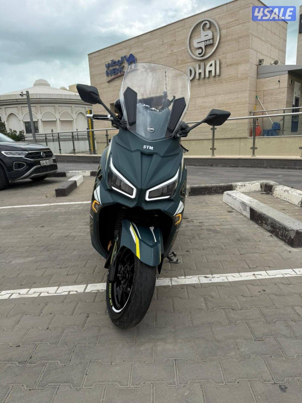 سكوتر sym 300cc3