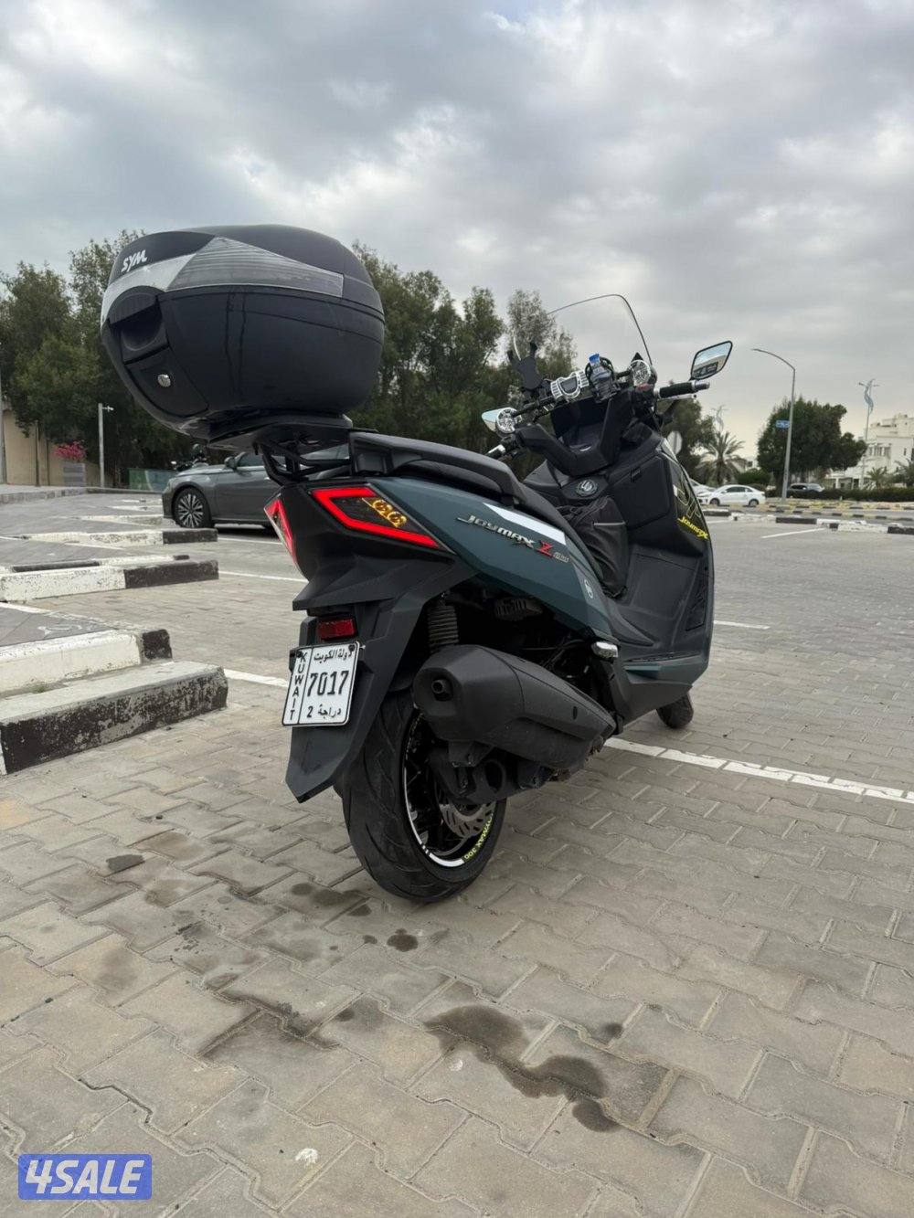 سكوتر sym 300cc5