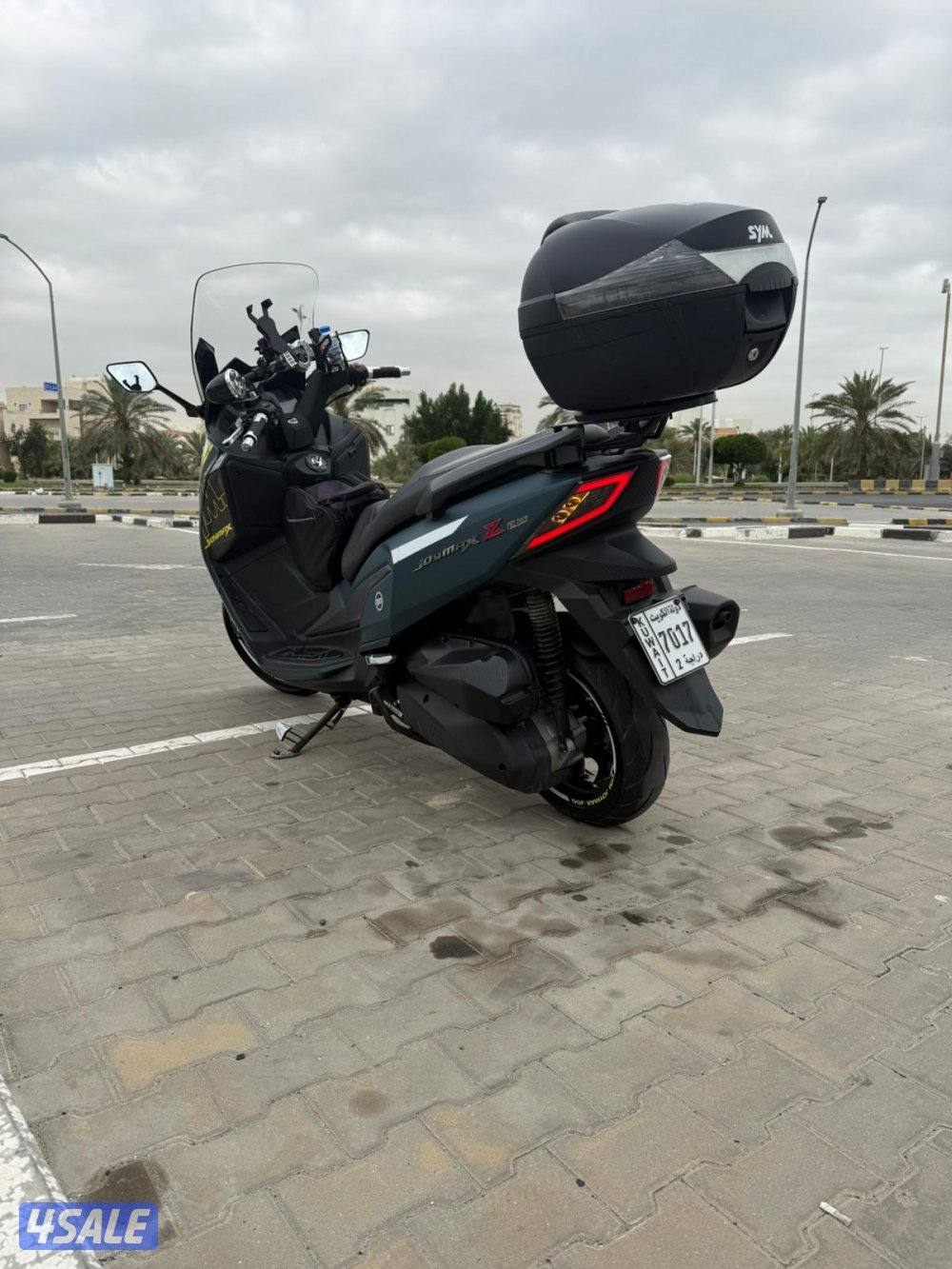 سكوتر sym 300cc6