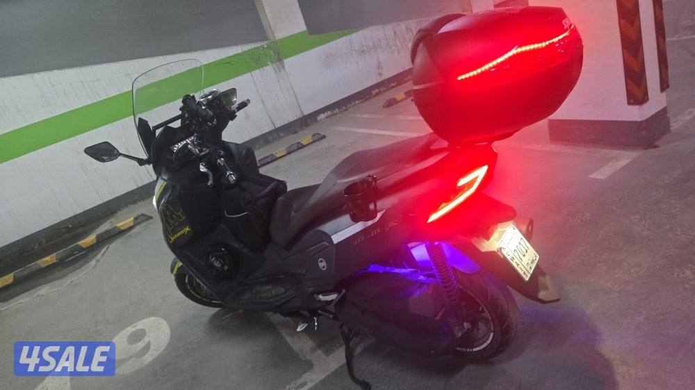 سكوتر sym 300cc7
