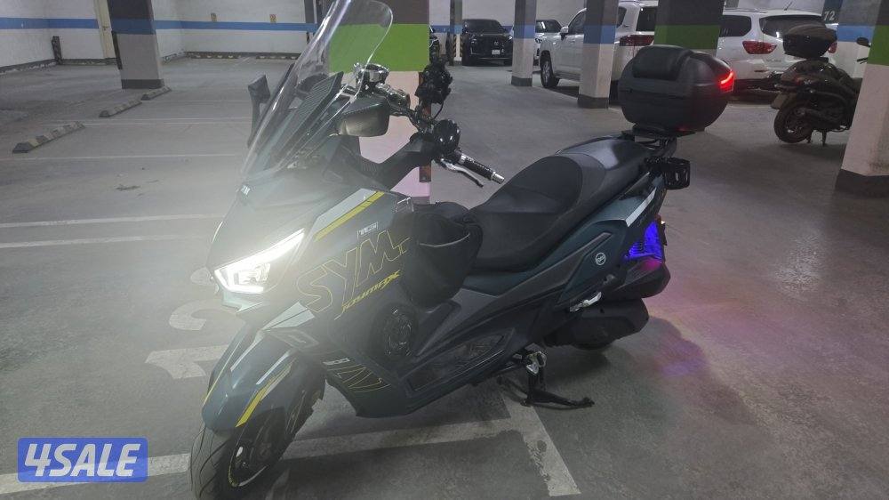 سكوتر sym 300cc10