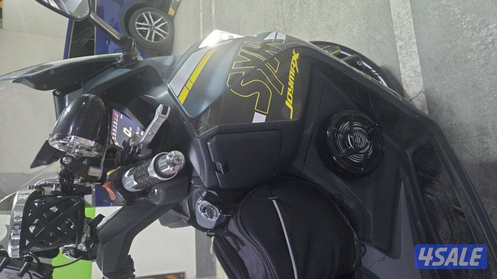 سكوتر sym 300cc9