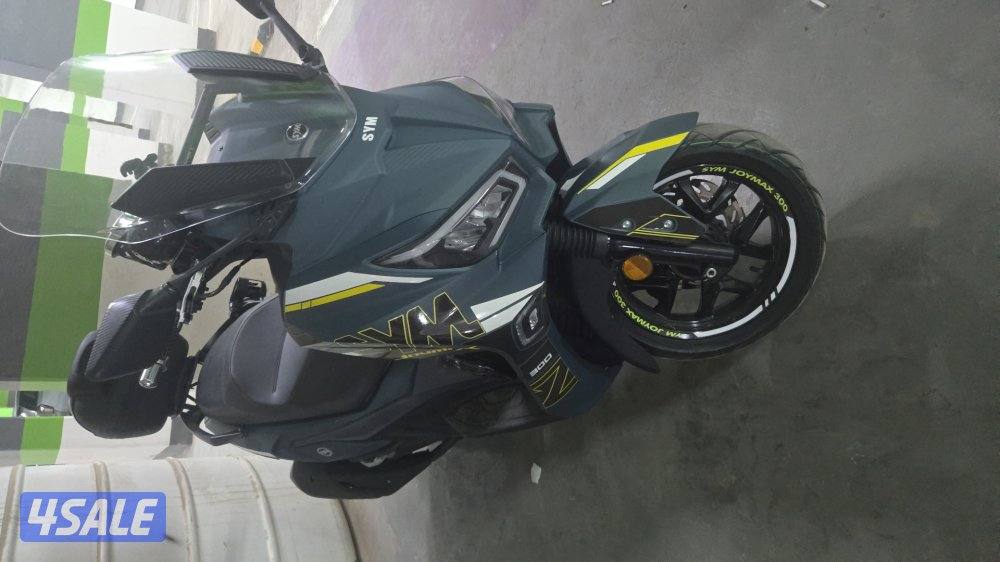 سكوتر sym 300cc12