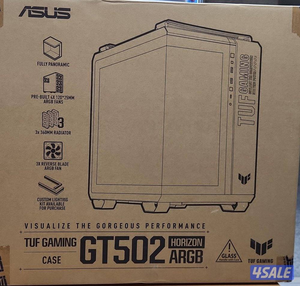 للبيع بي سي جيمنق Core i9 14gen 32GB ram DDR5/2TB ssd /5070 Ti RTX 16G1