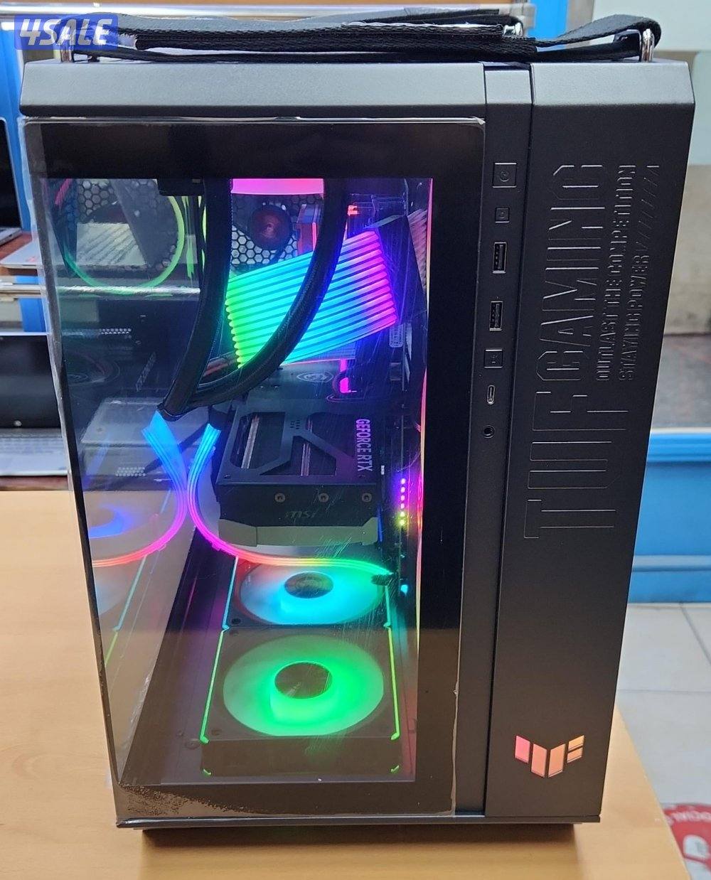 للبيع بي سي جيمنق Core i9 14gen 32GB ram DDR5/2TB ssd /5070 Ti RTX 16G2