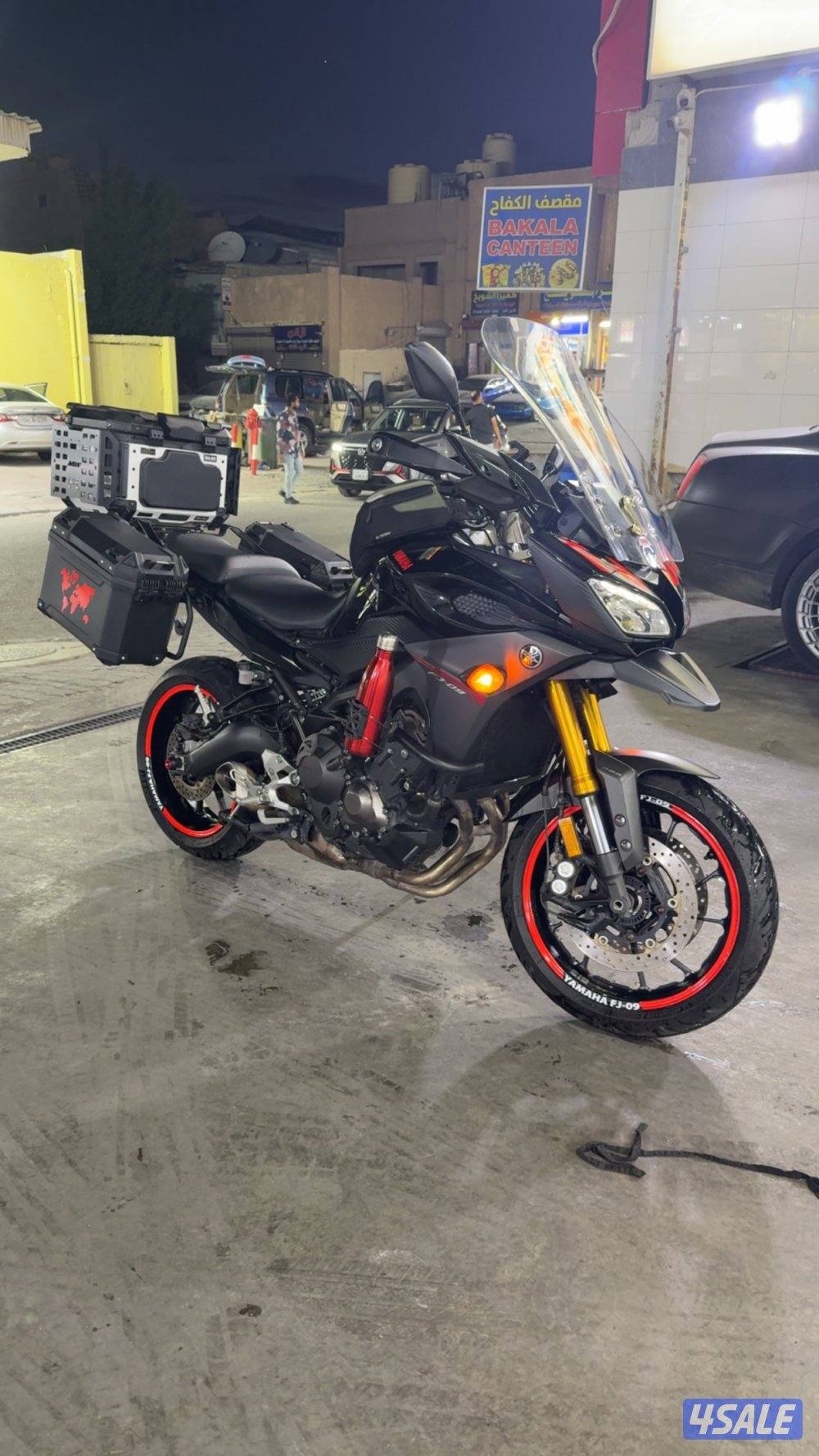 yamaha FJ-09 موديل 20160