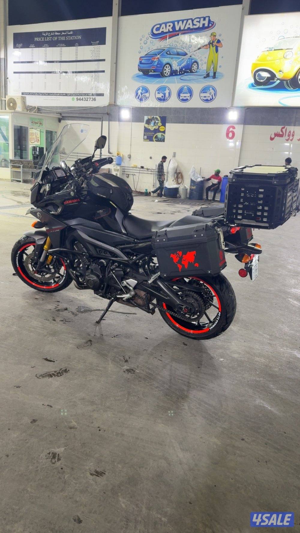 yamaha FJ-09 موديل 20161