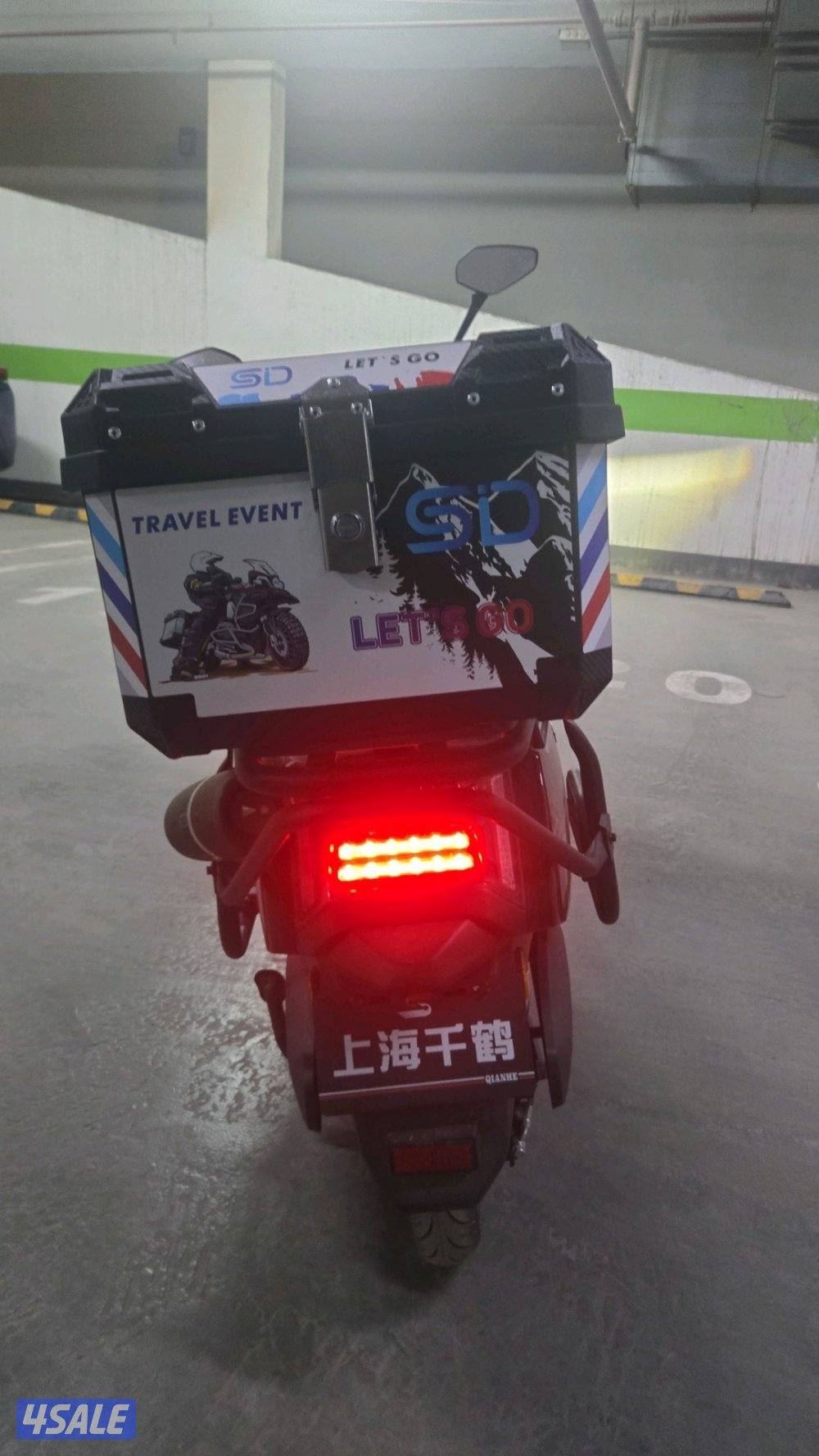 سكوتر كهربائي جديد2