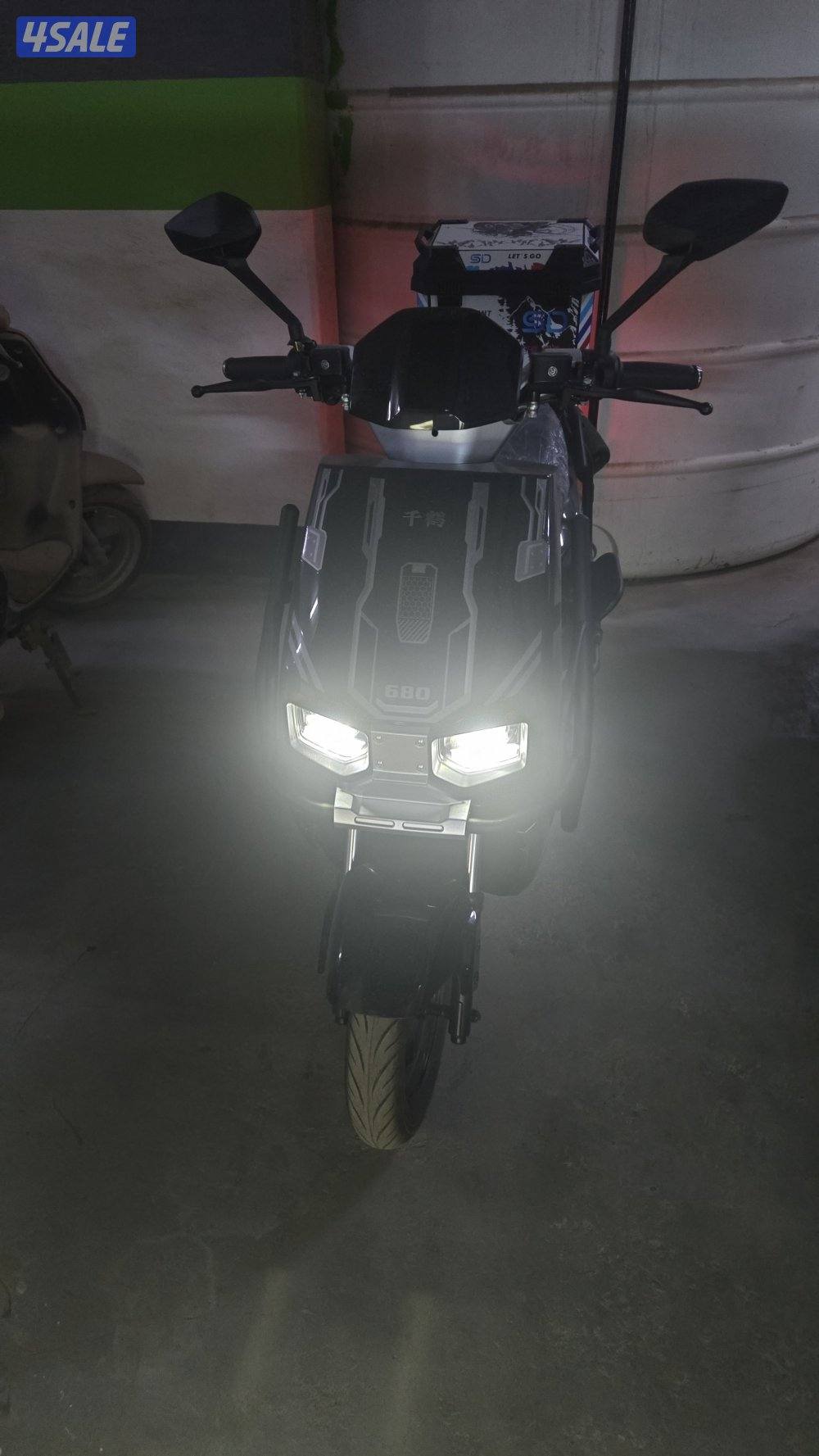 سكوتر كهربائي جديد3