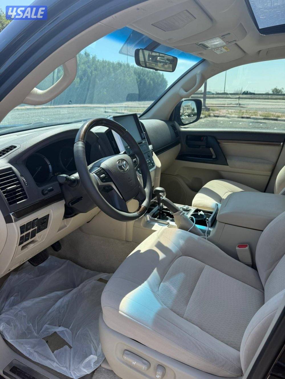 للبيع لاند كروزر تورنق 20194